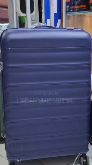 Brand New Large 72cm Rubber Suitcase With 360° Wheels