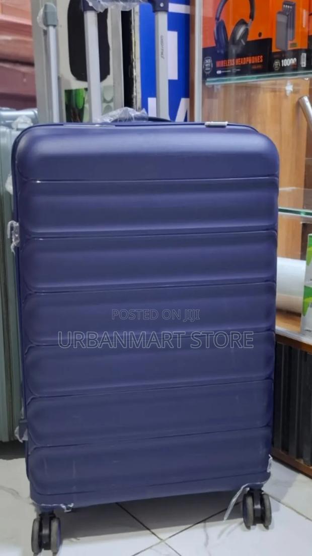 Brand New Large 72cm Rubber Suitcase With 360° Wheels - thumbnail 2