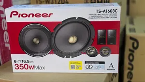 Pioneer Ts-A1608c Component Speaker