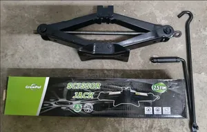 Compact Scissor Car Jack 2.5 Ton