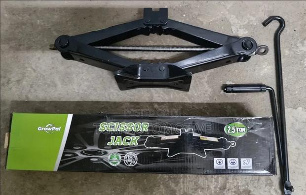 Compact Scissor Car Jack 2.5 Ton - thumbnail 2