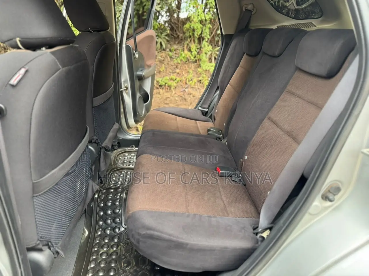Honda Fit Shuttle 2012 Silver