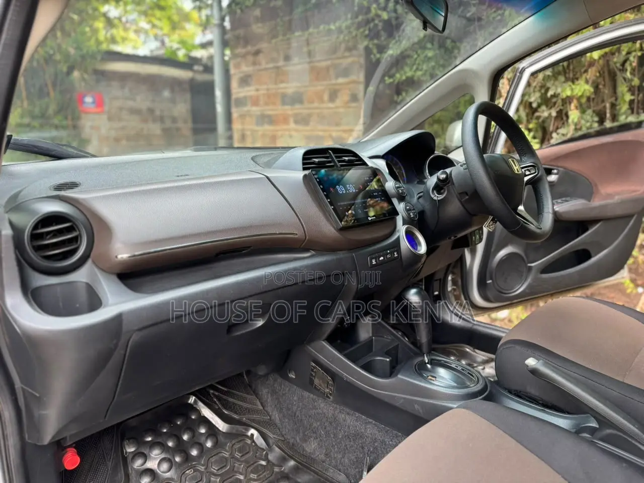 Honda Fit Shuttle 2012 Silver