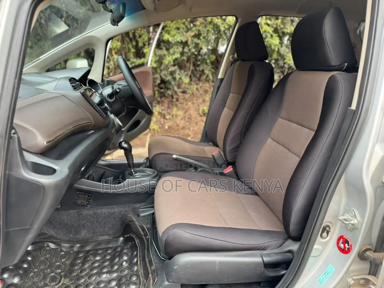 Honda Fit Shuttle 2012 Silver