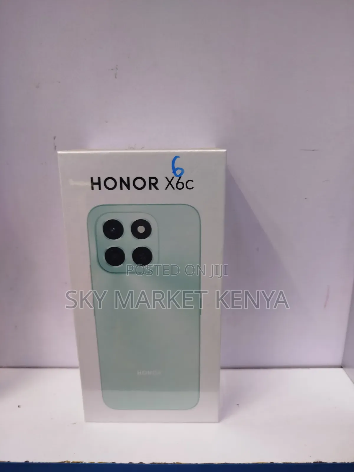 New Honor X6C 128 GB Black