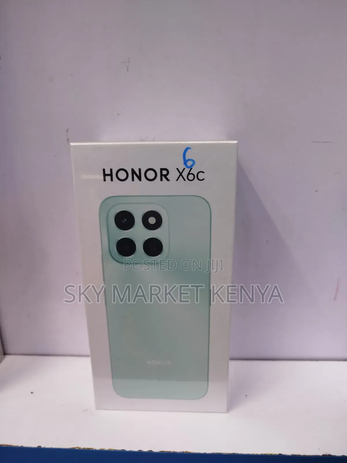 New Honor X6C 128 GB Black