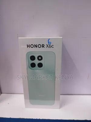 New Honor X6C 128 GB Black