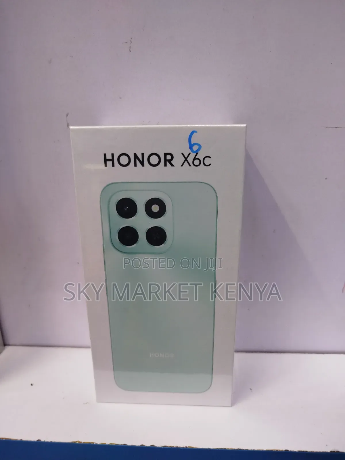 New Honor X6C 128 GB Black