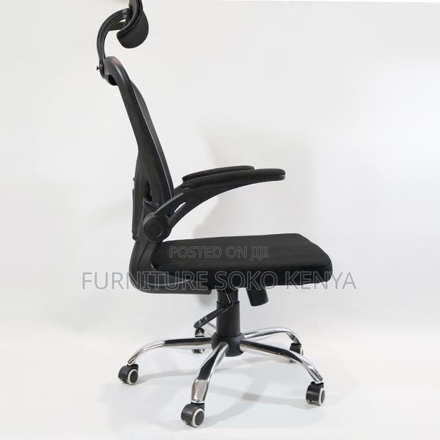Office Chair : Ergonomic High-Back Mesh Office Chair - thumbnail 7