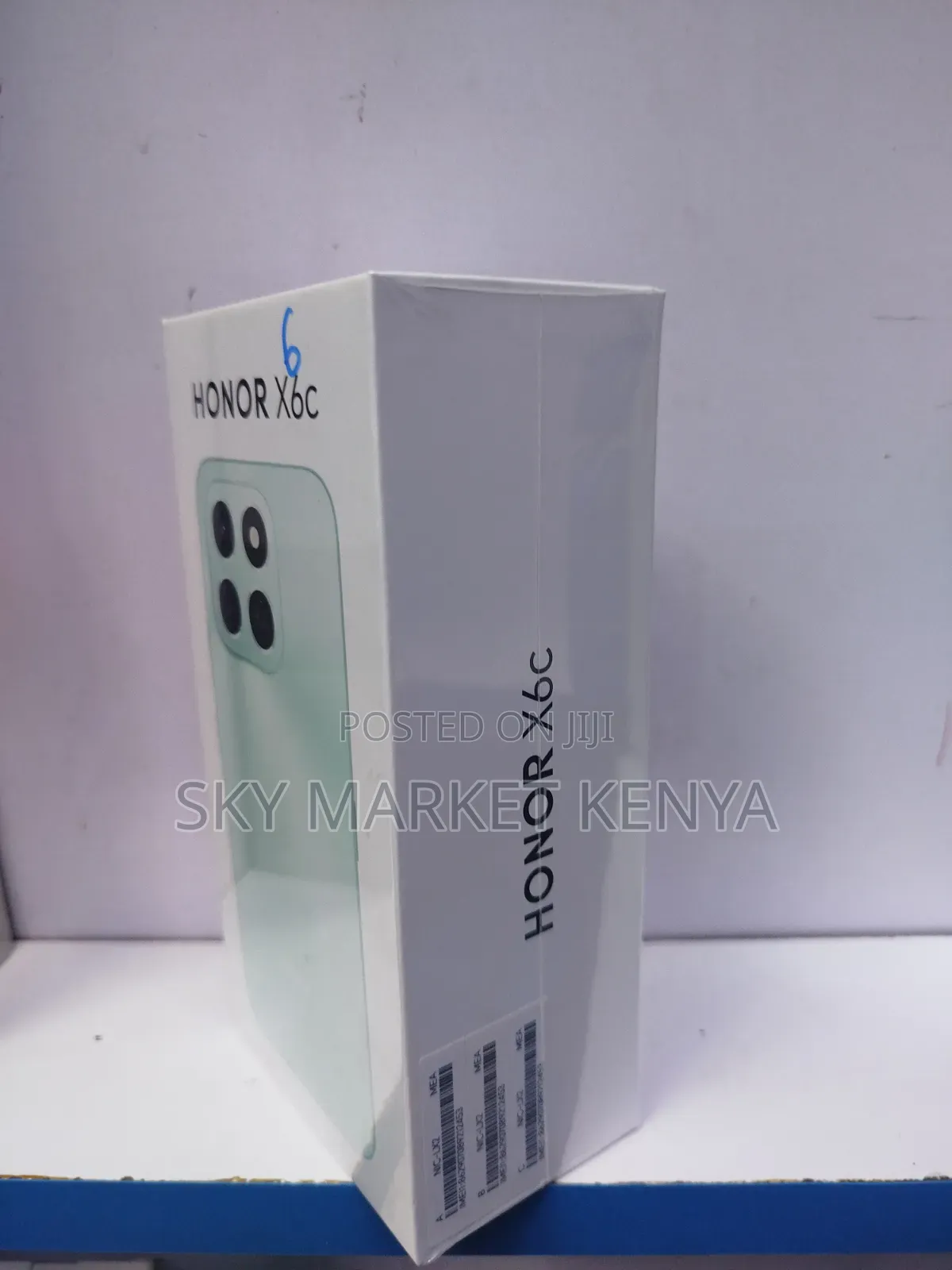 New Honor X6C 128 GB Black