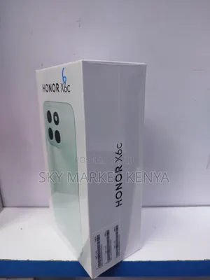 New Honor X6C 128 GB Black