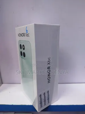 New Honor X6C 128 GB Black