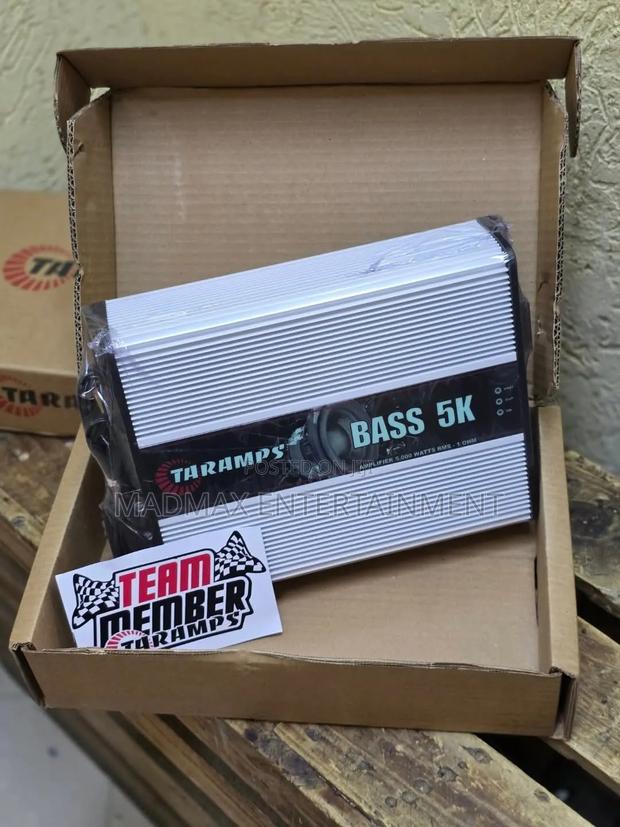 Taramps Bass 5k Monoblock