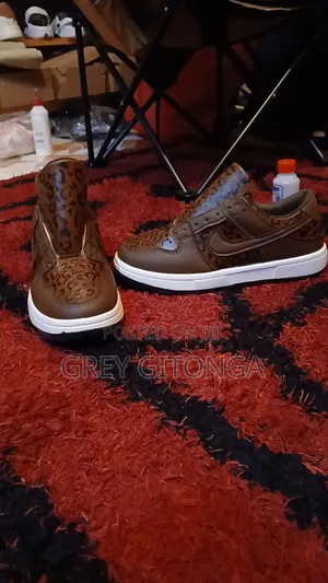 Leopard Customized SB Dunks