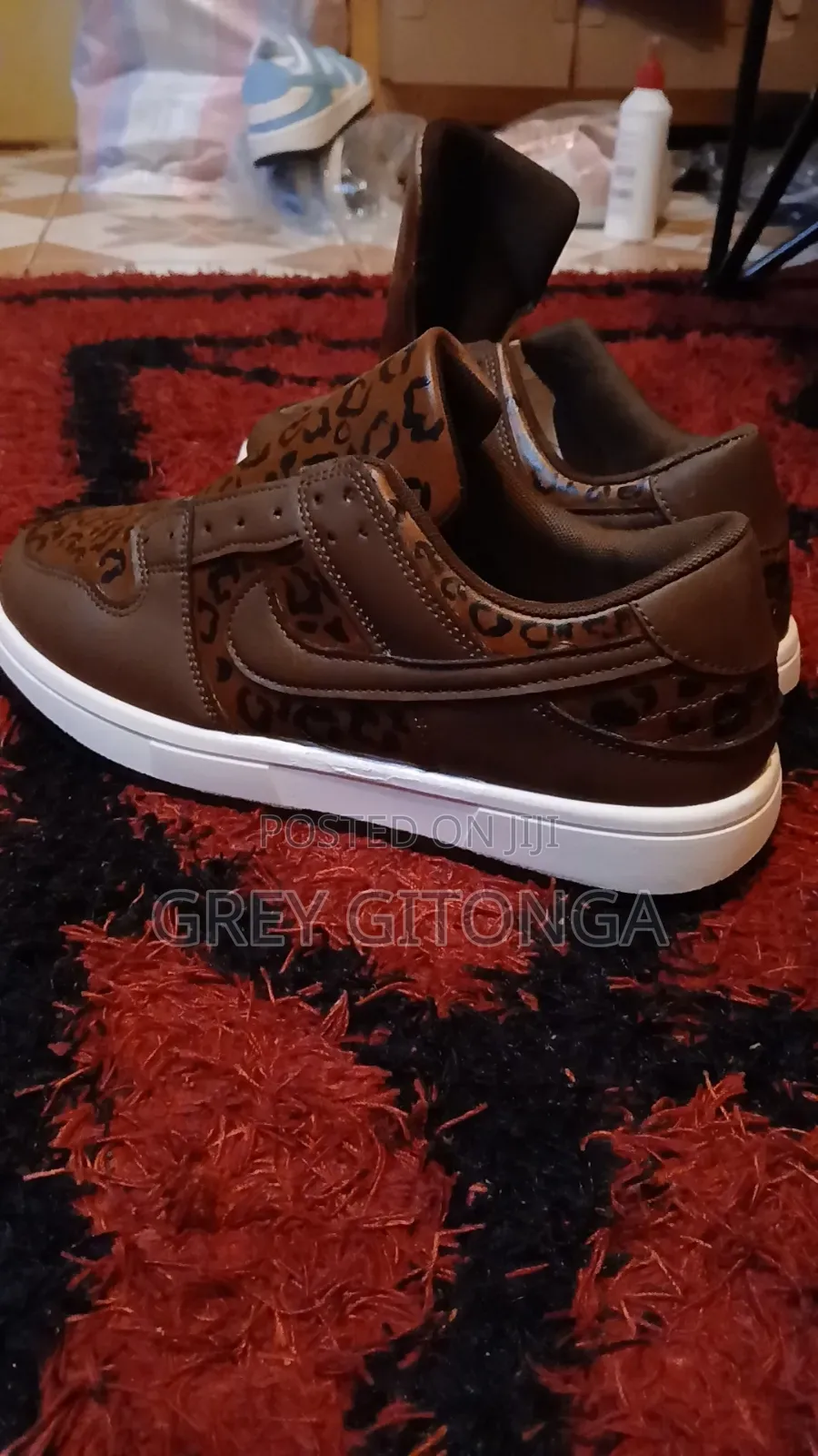 Leopard Customized SB Dunks