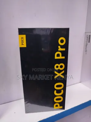 New Xiaomi Poco X8 Pro 512 GB Black