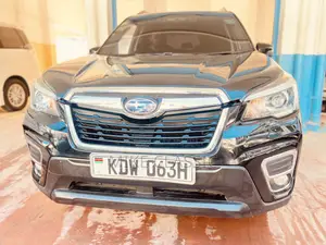 Subaru Forester Sport AWD 2019 Black