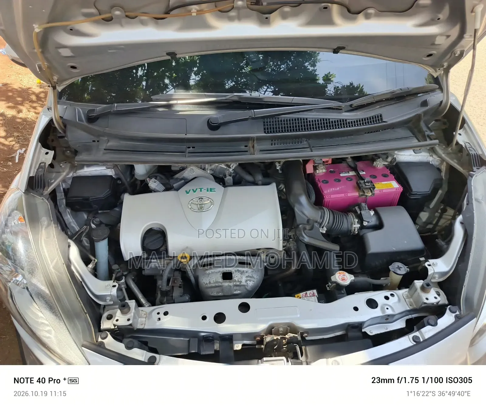 Toyota Sienta 2019 Silver
