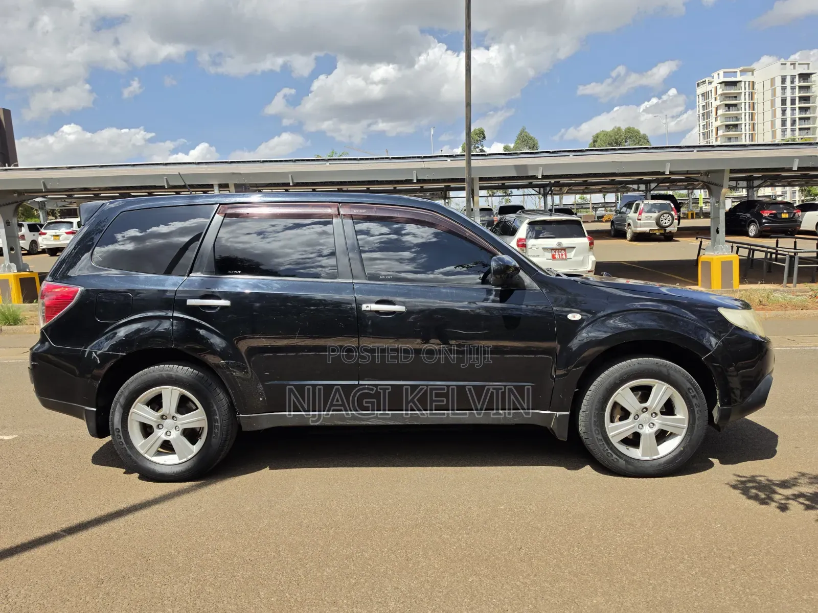 Subaru Forester 2012 Black