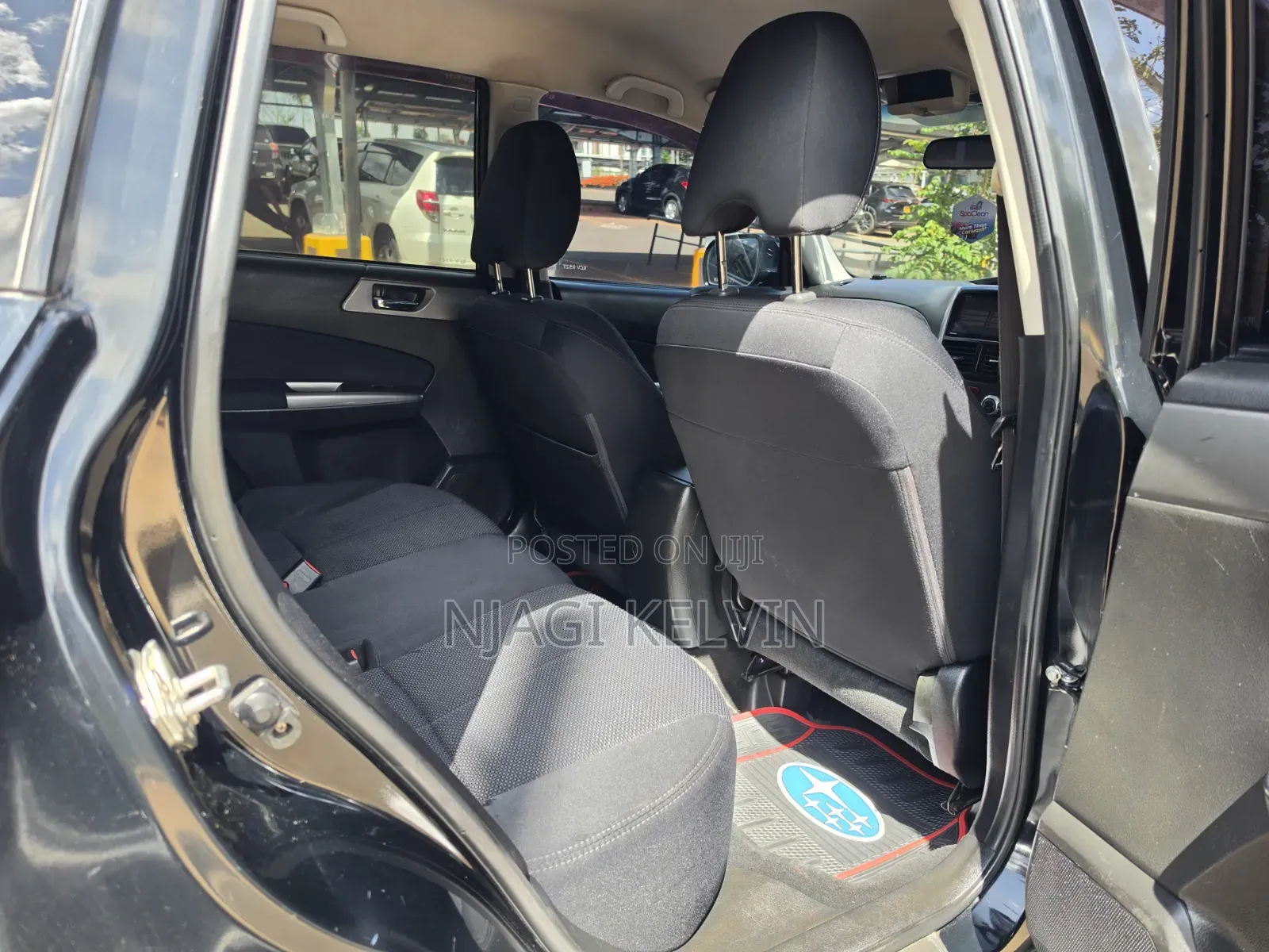 Subaru Forester 2012 Black