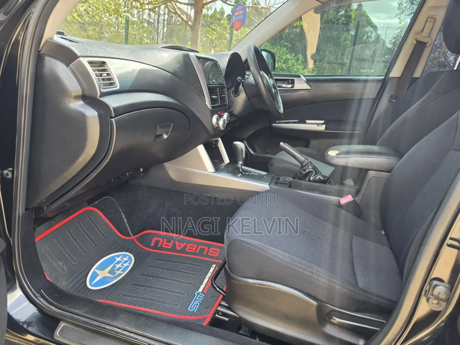 Subaru Forester 2012 Black