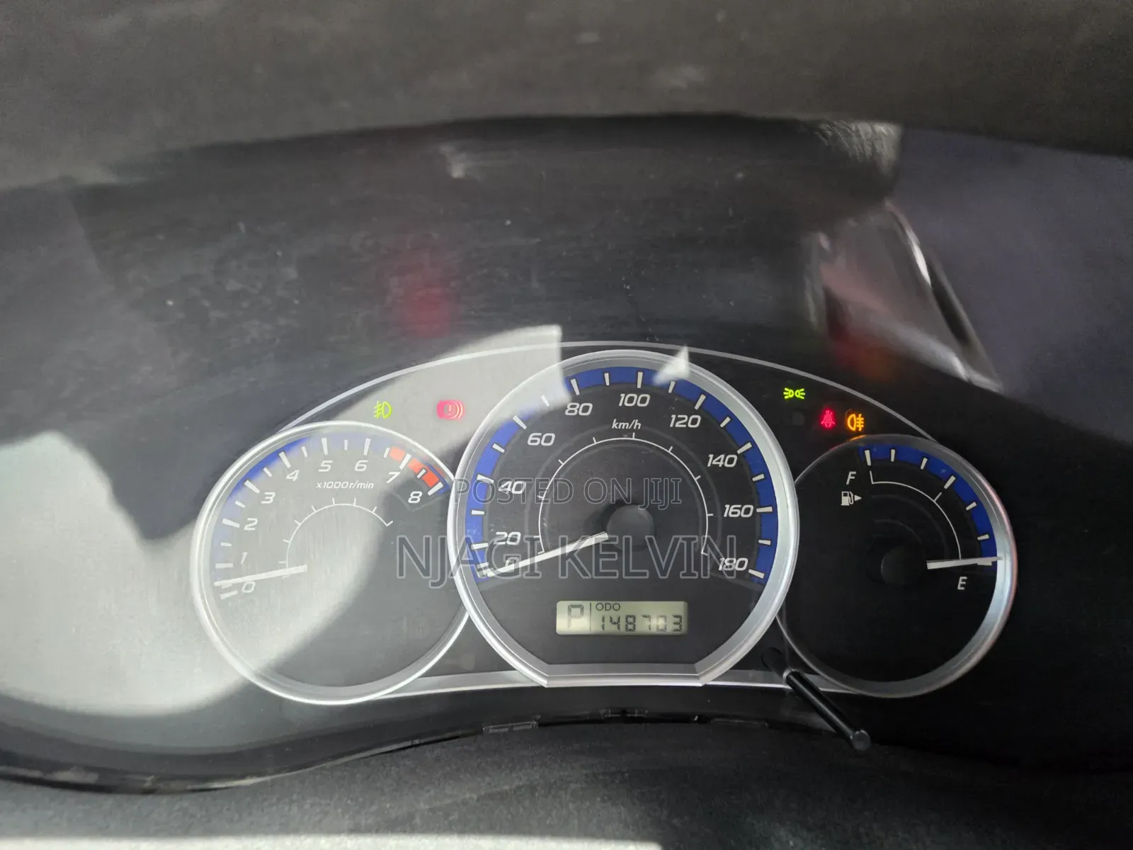 Subaru Forester 2012 Black