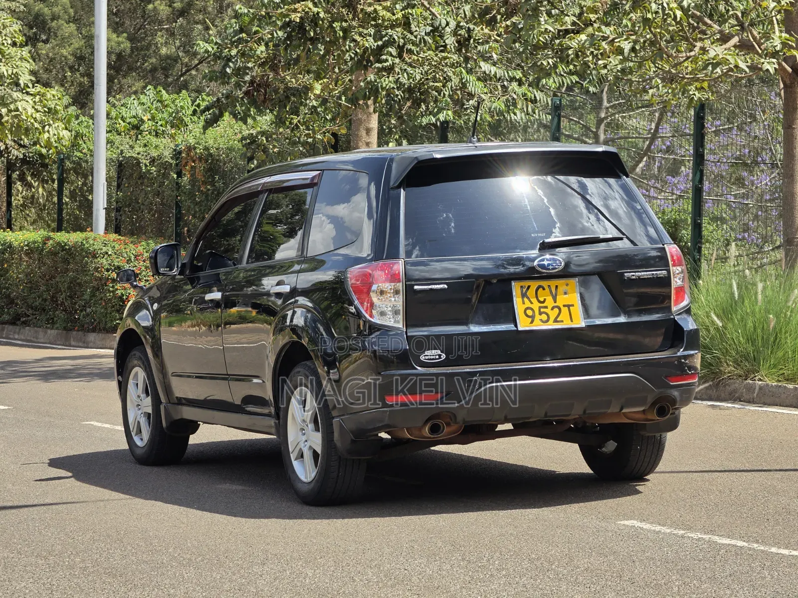 Subaru Forester 2012 Black
