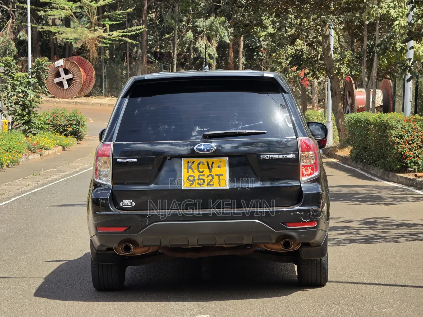 Subaru Forester 2012 Black