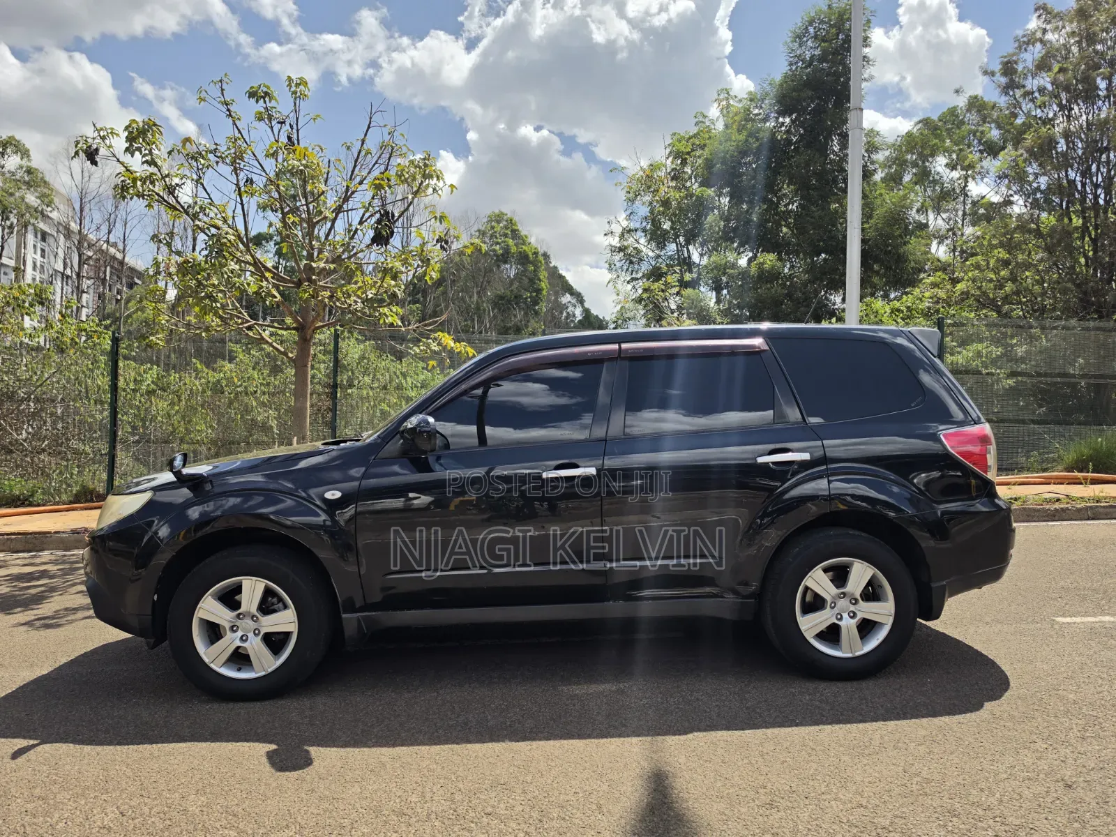 Subaru Forester 2012 Black