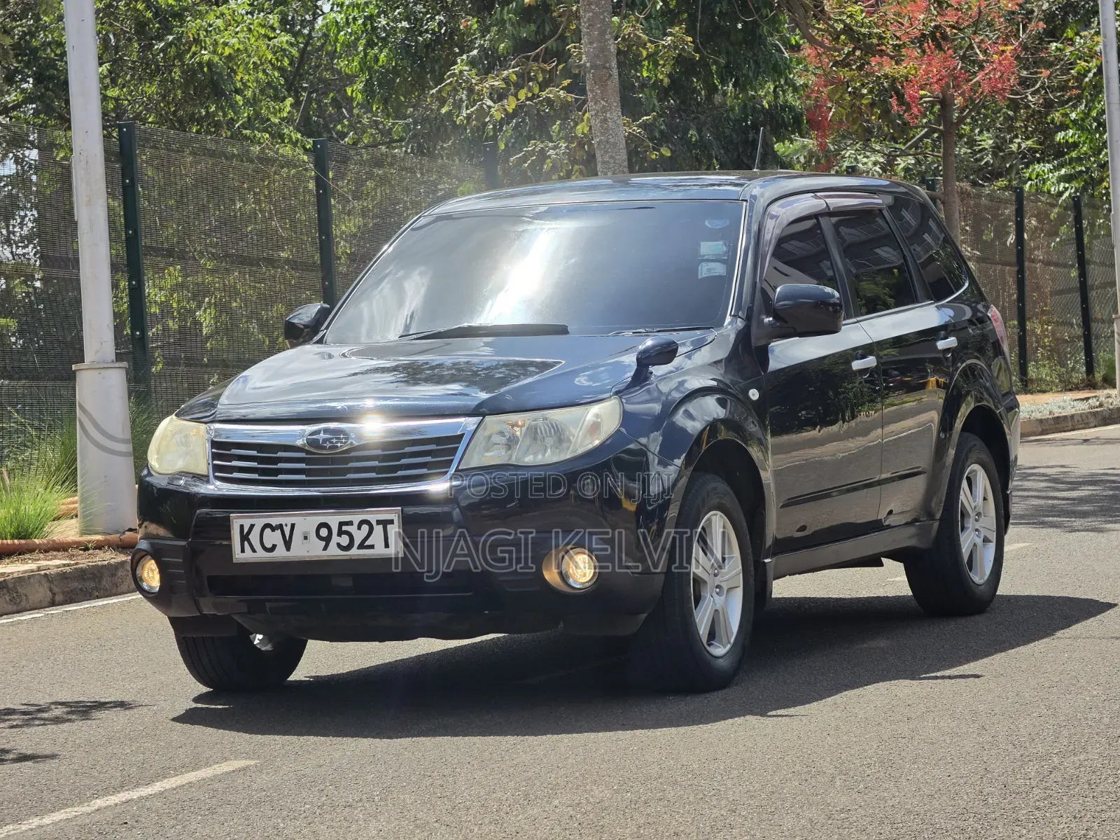 Subaru Forester 2012 Black