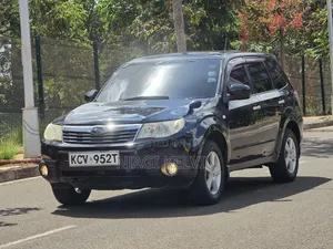 Subaru Forester 2012 Black