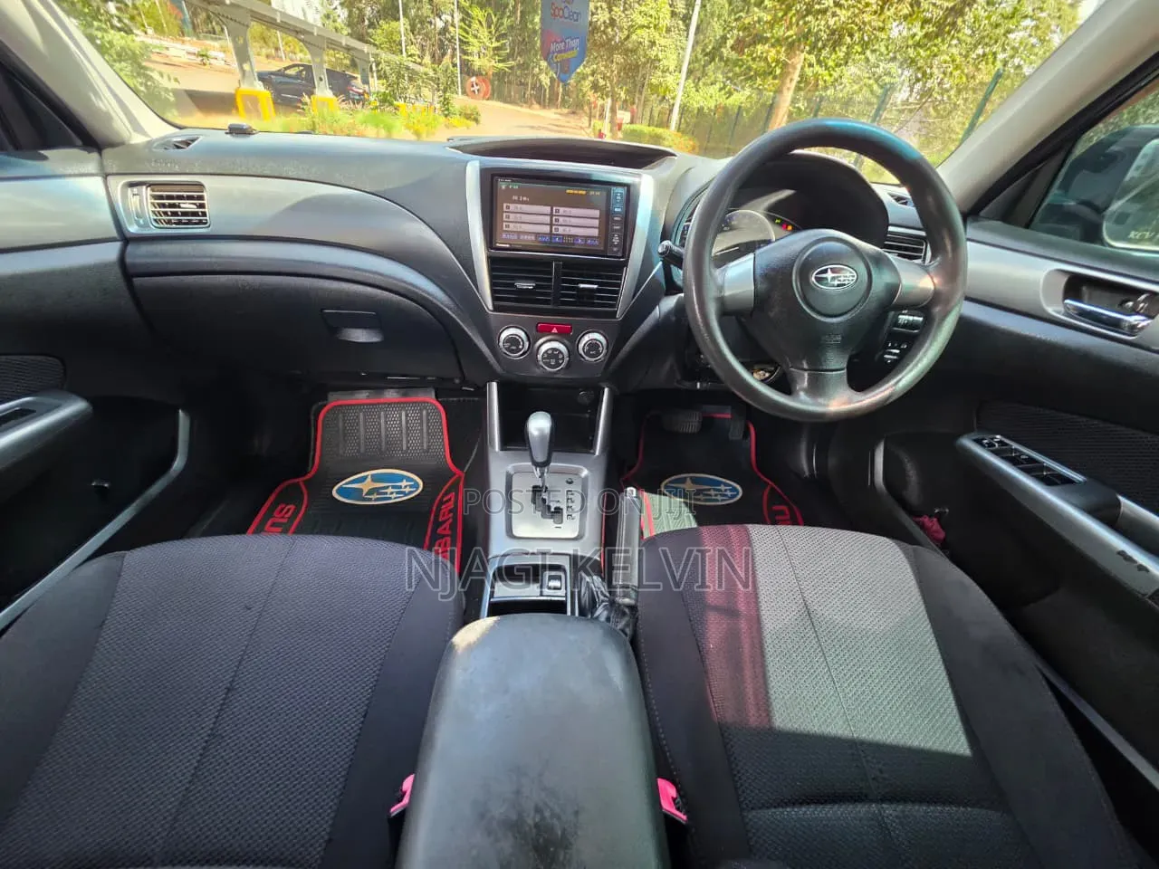 Subaru Forester 2012 Black