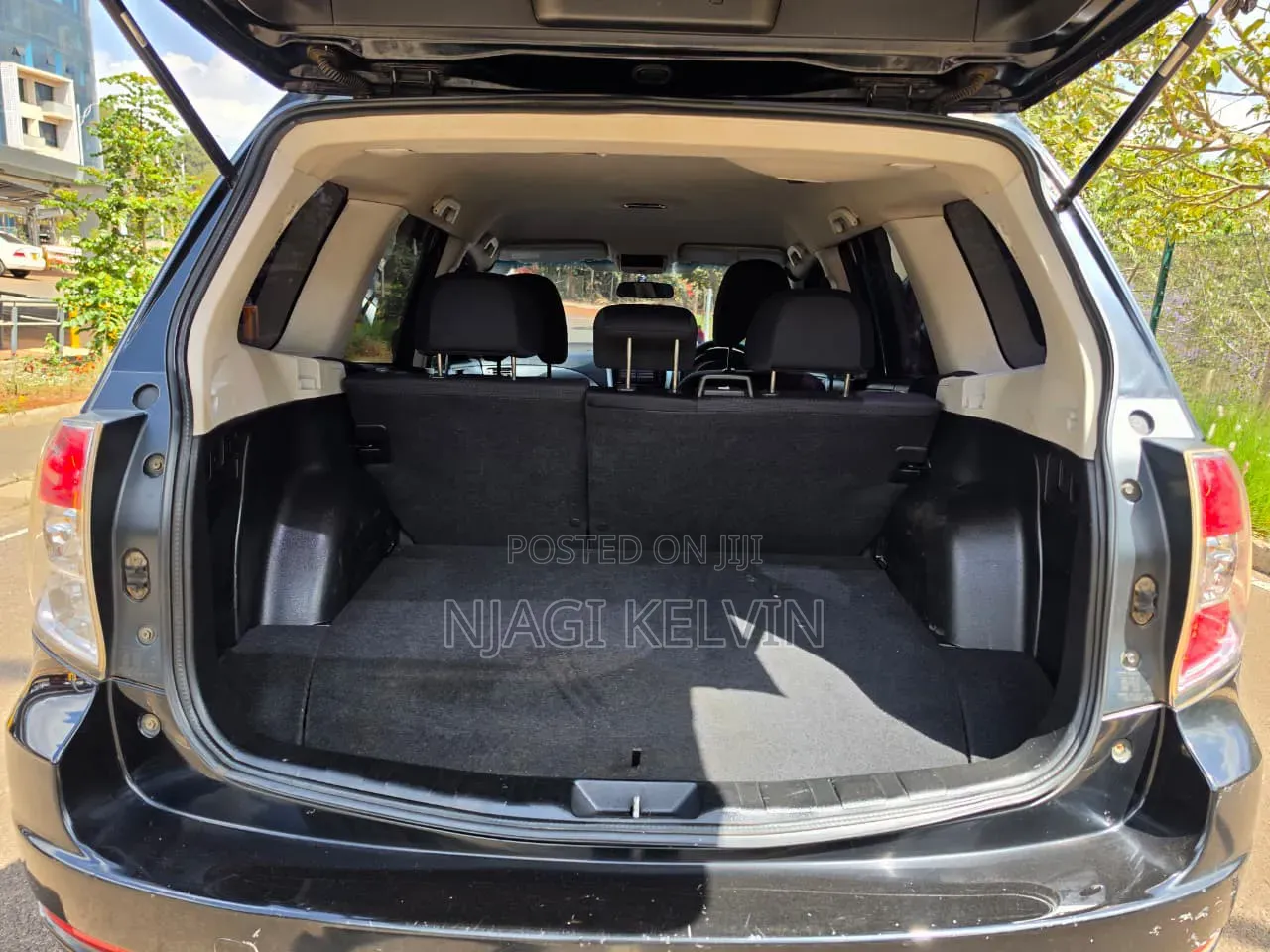 Subaru Forester 2012 Black