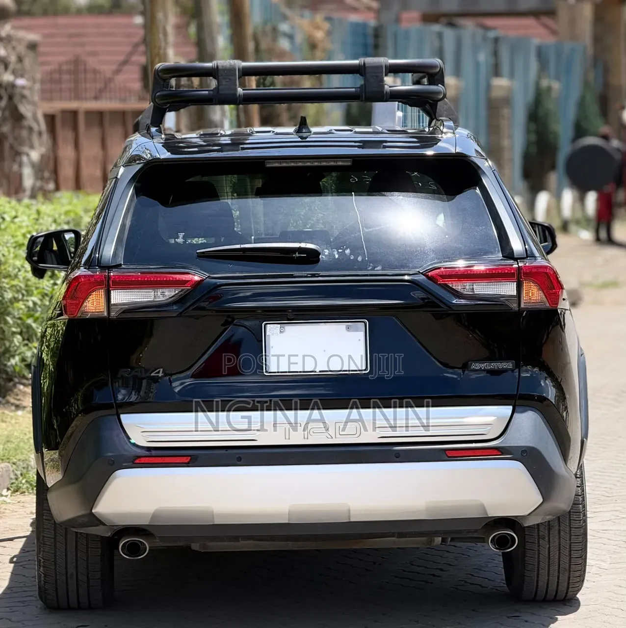 Toyota RAV4 2019 Black