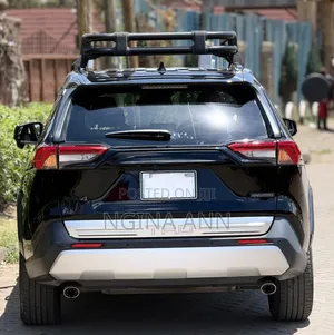 Toyota RAV4 2019 Black