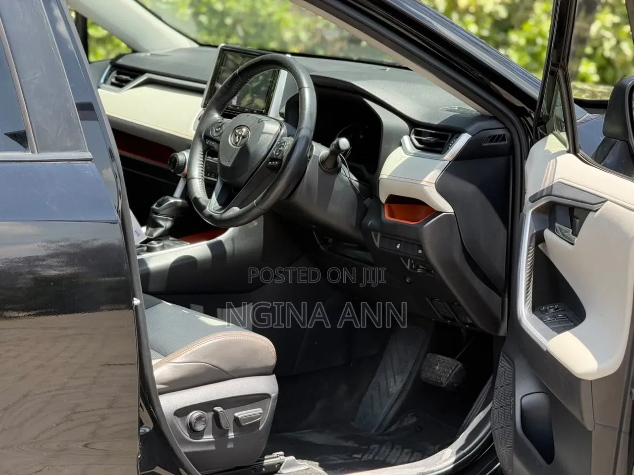 Toyota RAV4 2019 Black