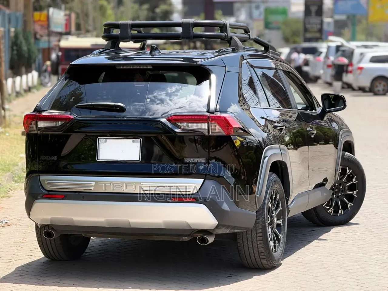 Toyota RAV4 2019 Black
