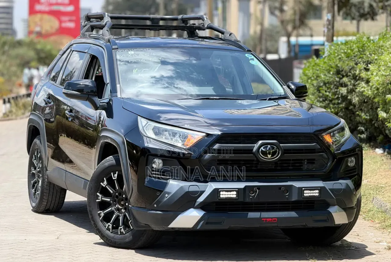 Toyota RAV4 2019 Black