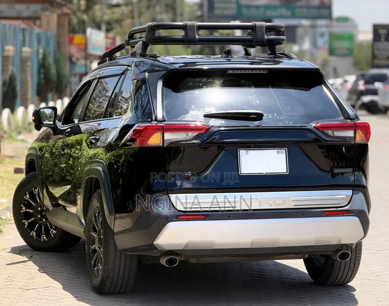 Toyota RAV4 2019 Black