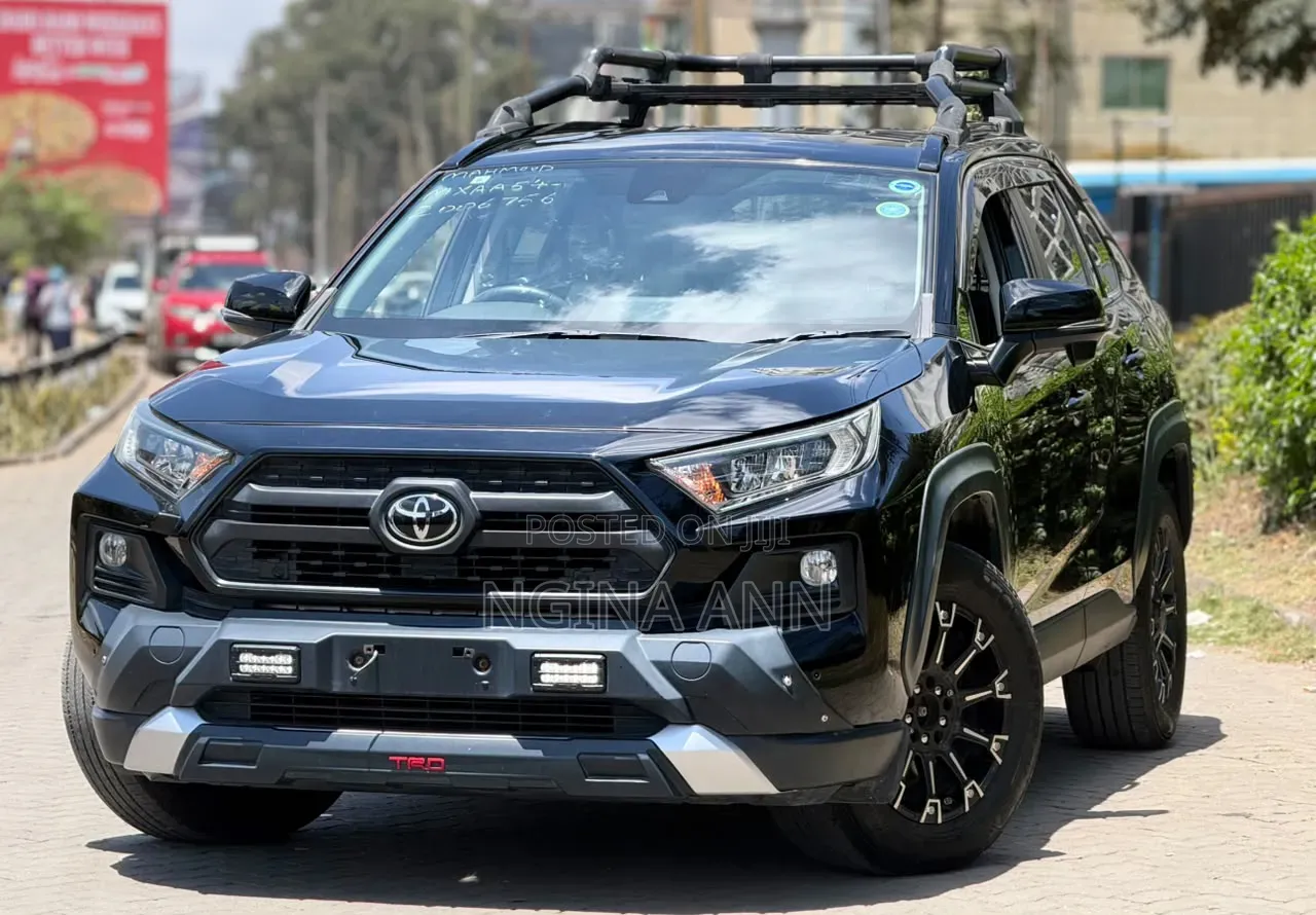 Toyota RAV4 2019 Black