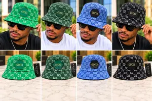 GG Canvas Bucket Hat (Gucci )