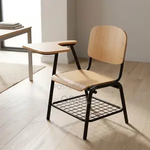 Office Chair : Local Student Study Chair With Fixed Writing Pad