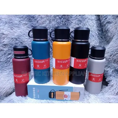 Stainless Steel Vacuum Flask Hot & Cold – 800ml