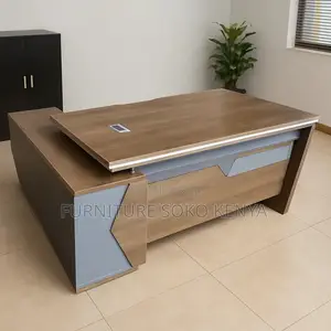 Office Desk : 1.8M Extended Executive Workstation