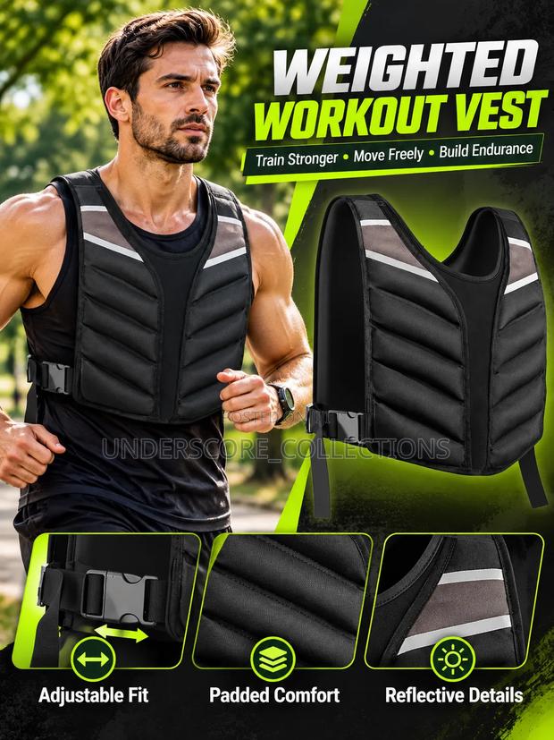 9kgs Weighted Vest - main view