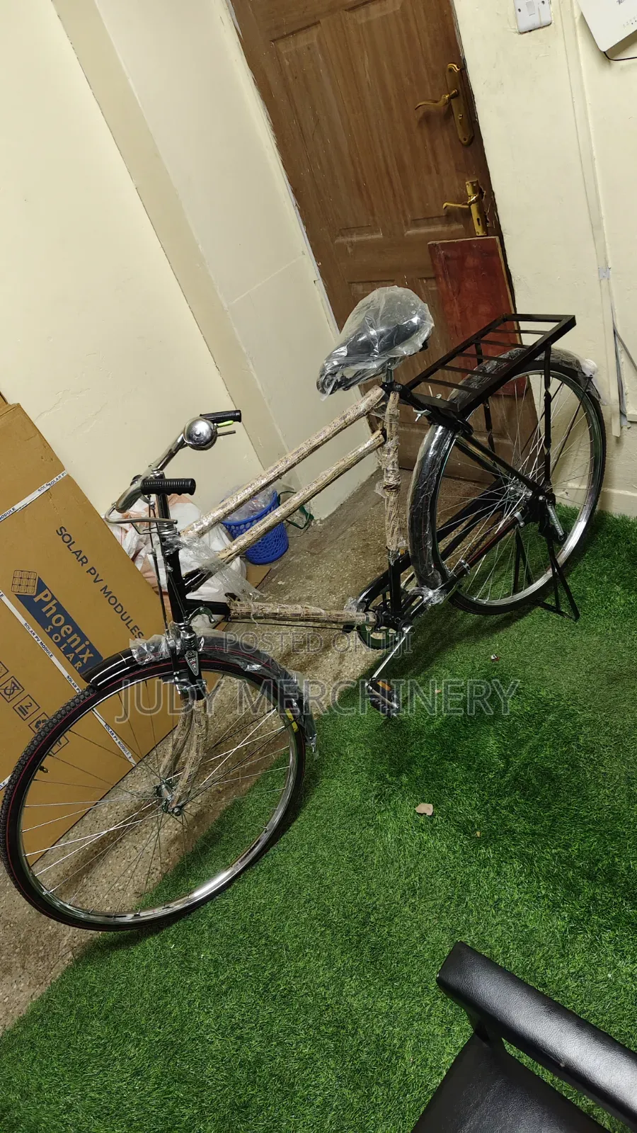 Cargo Bike Double Bar