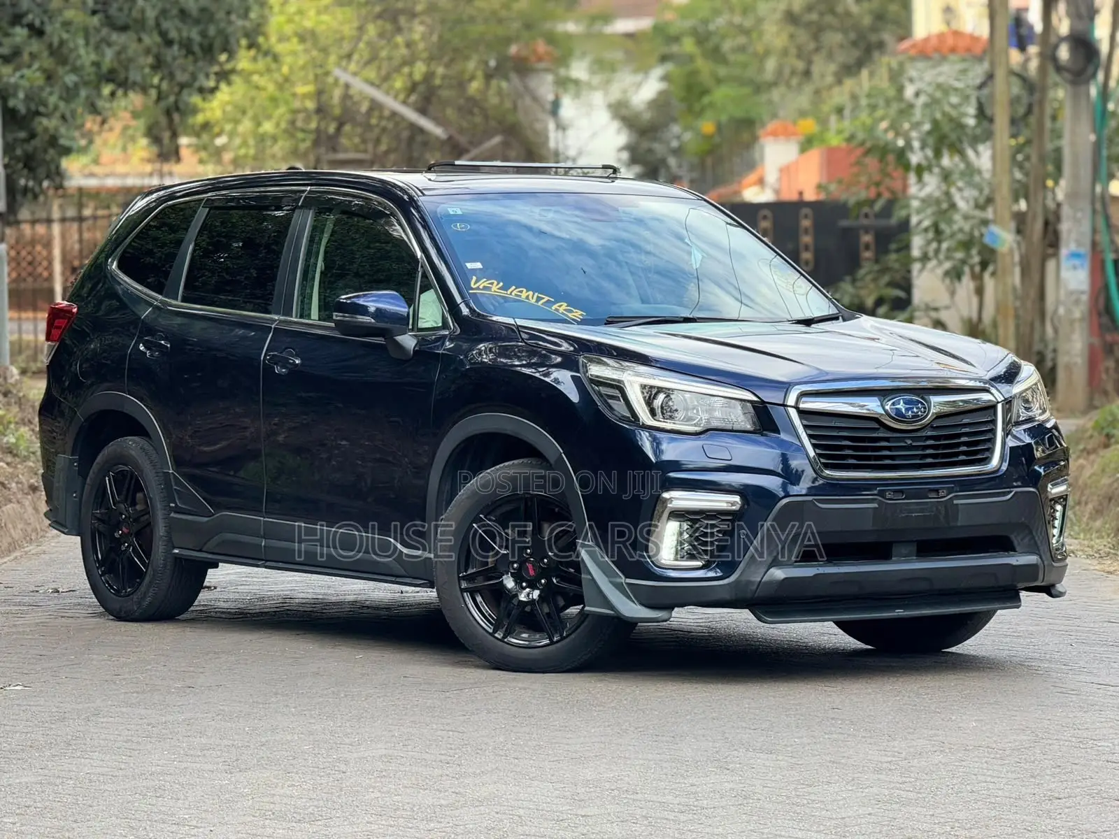 Subaru Forester 2019 Blue