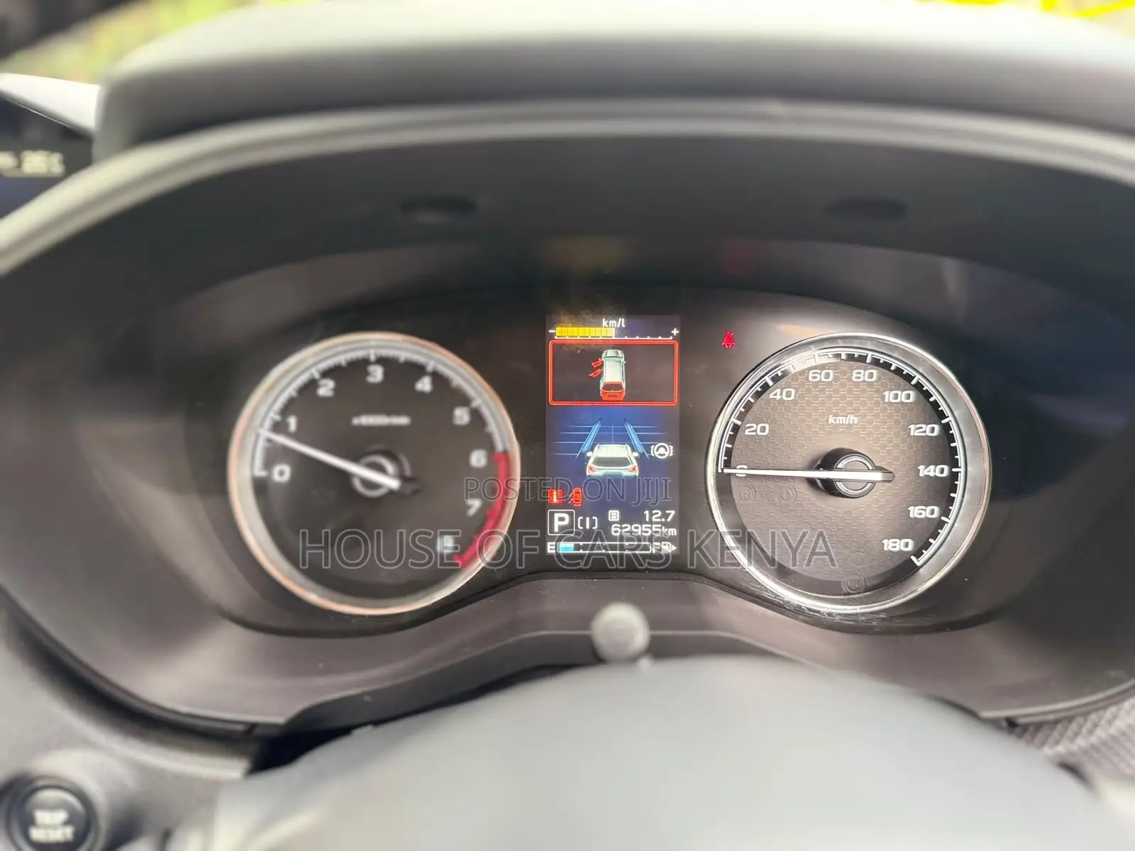 Subaru Forester 2019 Blue