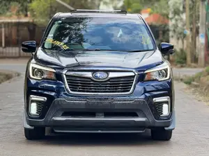 Subaru Forester 2019 Blue