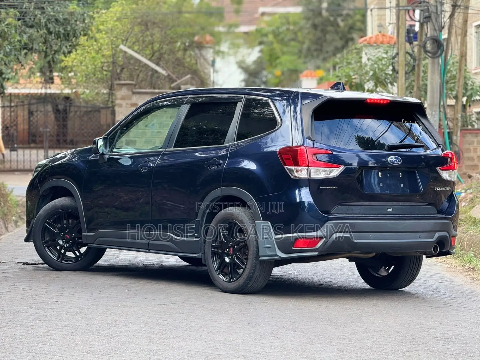 Subaru Forester 2019 Blue